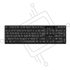 Клавиатура Sven KB-C2300W беспроводная USB чёрная