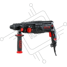 Перфоратор P.I.T. PBH28-C5 патрон:SDS-plus уд.:3.2Дж 1050Вт черный (кейс в комплекте) Перфоратор P.I.T. PBH28-C5 патрон:SDS-plus уд.:3.2Дж 1050Вт черный (кейс в комплекте)