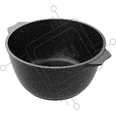 Кастрюля Гранит black 1л АП 41802
