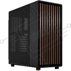 Компьютерный корпус Fractal Design North Charcoal черный без БП mATX 3x120мм 2xUSB 3.0 1xUSB3.1 audio bott PSU Компьютерный корпус Fractal Design North Charcoal черный без БП mATX 3x120мм 2xUSB 3.0 1xUSB3.1 audio bott PSU