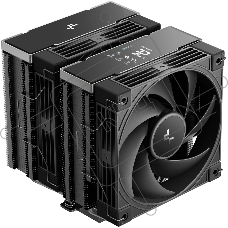 Кулер для процессора DEEPCOOL AK620 G2 DIGITAL NYX LGA1851/1700/1200/115X/AM5/AM4 (8шт/кор, TDP 260W, PWM, DUAL Fan 120мм, 6 тепл. трубок, Copper Base, черный) RET (R-AK620G2-BKNNMN-GJD-1)