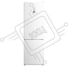 Холодильник Centek CT-1722 белый двухкамерный 230/88л морозилка снизу, No Frost