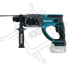 Перфоратор Makita DHR202Z аккумуляторный SDS+ DHR202Z 18В,Li-ion,3реж,1.9Дж,0-4000у\м,3.5кг,чем,подсв,б\акк и з\у,совмест с 4А·ч Li-ion