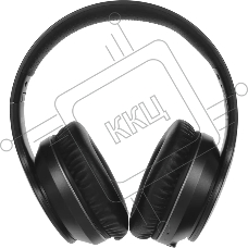 Беспроводные/проводные наушники Digma BT-19 ANC черный, накладные, Bluetooth + проводной, активное шумоподавление, складная конструкция, до 15 ч
