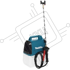 Опрыскиватель Makita DUS054Z аккум. наплеч. 5л бирюзовый/белый