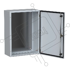 Корпус IEK TITAN 5 ЩМП-70.50.25, Металлический, Серый
