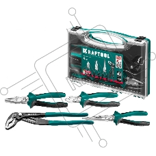 Набор губцевого инструмента KRAFTOOL 22012 4 шт