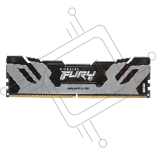 Оперативная память Kingston Fury Renegade, DDR5, 16GB (1x16GB), 8000MHz, CL38, DIMM, с радиаторами, серебристый/черный