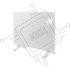 Конвектор Denzel OptiPrime-1500 белый, 1500 Вт, 20 м2, термостат, дисплей, WiFi