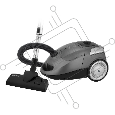 Пылесос Vitek VT-1828 (MC) серый/черный, 300/1600 Вт, уборка сухая, пылесборник мешок 3 л