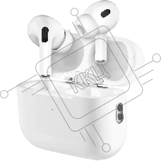 Беспроводная гарнитура Defender Apods pro белый, TWS, Bluetooth, ANC