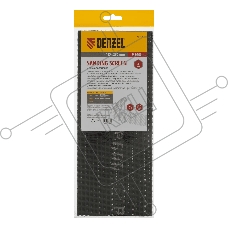 Сетка абразивная Denzel P 600, 115 х 280 мм, 5 шт.