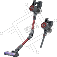 Вертикальный пылесос Kitfort КТ-5539 450Вт красный/серый