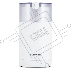 Кофемолка Starwind SGP7212 200Вт сист.помол.:ротац.нож вместим.:70гр белый