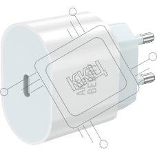 Зарядное устройство Aksberry (6900234410016) T41 PD 20W, белый
