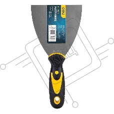 Шпатель Deli DL-HD4 100мм Размер:100 мм. Длина 12 мм. нержавеющая сталь.