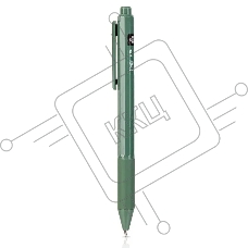 Ручка гелевая Deli Nusign NS559 ассорти, d=0.5мм, черные чернила, резиновая манжета