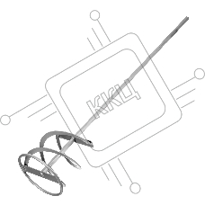 Миксер Сибртех для красок и штукатурных смесей, 120х10х600 мм, шестигранный хвостовик