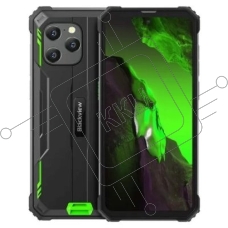 Смартфон Blackview BV8900 Pro, 8/256Gb, черный/зеленый
