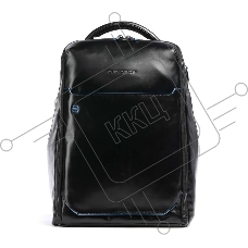 Рюкзак мужской Piquadro Blue Square CA6591B2/N, кожа, черный