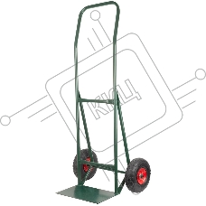 Тележка складская Fit 65473 двухколесная, грузоподъемность 130 кг, платформа 400х250 мм