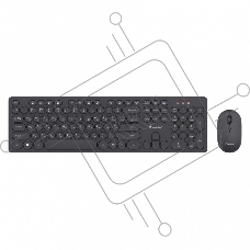 Комплект клавиатура+мышь Smartbuy (SBC-328327AG-K) ONE 328327AG черный
