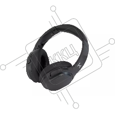 Беспроводные/проводные наушники Harper HB-712 черный, накладные, Bluetooth + проводной, активное шумоподавление, до 24 ч