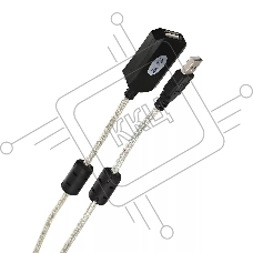 Кабель-адаптер VCOM VUS7049-25M USB2.0-repeater, удлинительный активный <Am-->Af> 25м