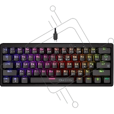 Клавиатура Defender Deimos GK-303 (45303) проводная, USB, черный