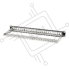 Модульная патч-панель 19
