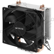 Устройство охлаждения(кулер) Accord ACC-2P9 Soc-AM5/AM4/1200/1700/1851 серебристый/черный 3-pin 22.7dB Al+Cu 100W 240gr brown box