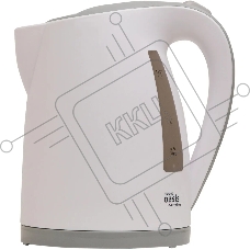 Чайник электрический OASIS K-3PWG белый+серый, 1,7л