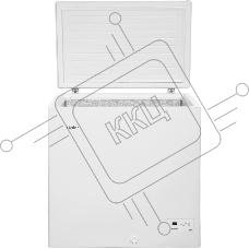 Морозильный ларь Haier HCE200R белый, 199л