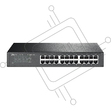 Коммутатор TP-Link TL-SG1024D, 24×1 Гбит/с, неуправляемый
