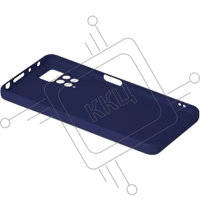 Чехол (клип-кейс) DF xiCase-62, для Xiaomi Redmi Note 11 Pro/11 Pro 5G, синий [xicase-62 (blue)]