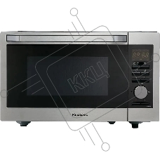 Микроволновая печь Panasonic NN-C69MSZPE нержавеющая сталь/черный 30л 1000Вт поворотный механизм, кнопки