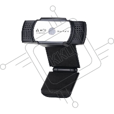 Веб-камера ACD-Vision UC600 Black Edition, черный, RTL (551882)
