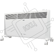 Конвектор Ballu Enzo BEC/EZMR-2000 белый, 2000 Вт, 25 м2, термостат