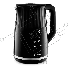 Чайник электрический Vitek Starlight VT-8829 1.7л. 2200Вт разноцветный корпус: металл/пластик