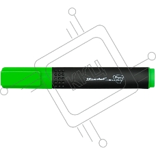 Текстовыделитель Silwerhof Prime 108031-03 скошенный пиш. наконечник 1-4мм зеленый коробка