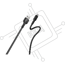 Кабель Smartbuy S33 Type C черный, 5 А, 1 м