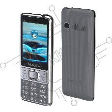 Мобильный телефон Maxvi X900i серый