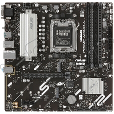 Материнская плата ASUS PRIME A620AM-A-CSM, AM5, AMD A620A, 4xDDR5, 4xSATA, 2xM.2, 1xPCIe 4.0 x16, DisplayPort, HDMI, D-Sub, 1x1Gb LAN, 3x3.5 мм, 7.1, microATX