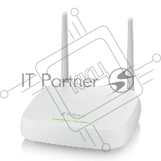 Точка доступа ZyXEL NebulaFlex NWA30BE, Wi-Fi 7, 5012 Мбит/с, 1xRJ45, белый