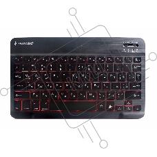 Клавиатура беспроводная Gembird KBW-4N, 78 кл., Bluetooth, ножн.тип клавиш, ультратонкая