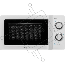 Микроволновая печь Vekta MS720CHW 20 л. 700 Вт механическое управление, белый