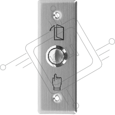 Кнопка выхода Tantos TDE-02 (00-00004236)