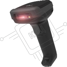 Сканер штрих-кодов ручной DELI ES221 1D/2D, беспроводной, USB, Bluetooth