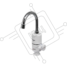 Водонагреватель Atlanta ATH-7420 белый Автоматическое гидравлическое управление Защита от сухого включения ТЭНа Эффективность преобразования энергии до 98,50% Мгновенный нагрев потока в диапазоне 30-85 °C Соответствует стандарту влагозащиты IPX4 Работает 