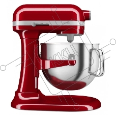 Настольный миксер KitchenAid Artisan с подъемной чашей 6.7 л цвет красный